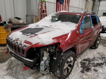  Salvage Jeep Cherokee