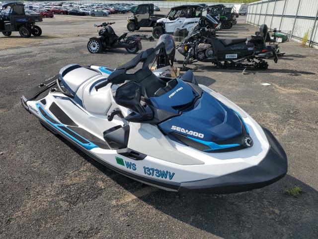  Salvage Sea-Doo Fish Pro