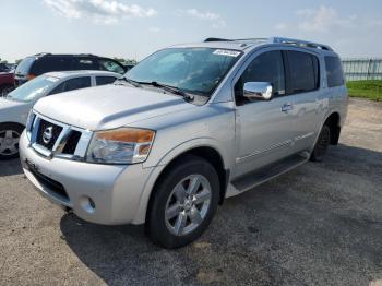  Salvage Nissan Armada