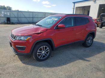  Salvage Jeep Compass