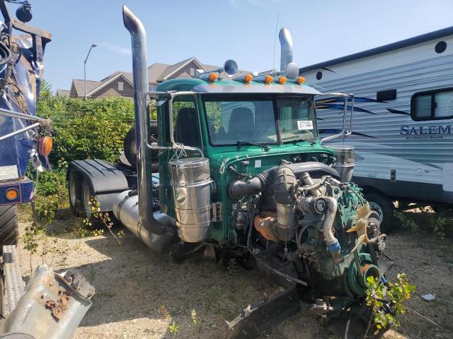  Salvage Peterbilt Tractor