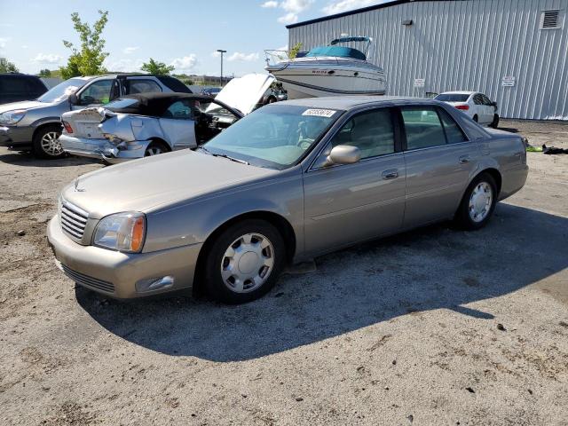  Salvage Cadillac DeVille