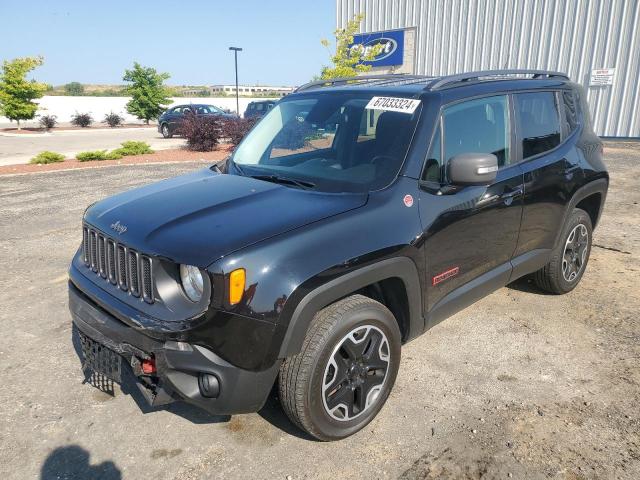  Salvage Jeep Renegade