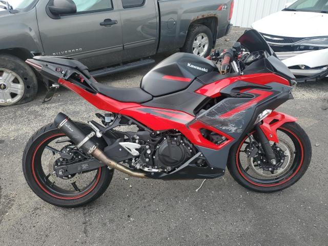  Salvage Kawasaki Ninja 500