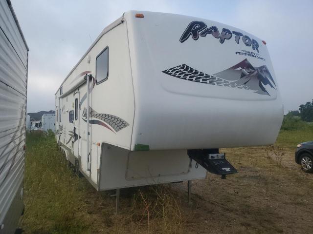  Salvage Rapt 5th Wheel