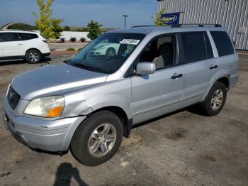  Salvage Honda Pilot