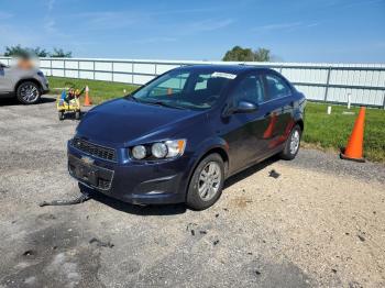  Salvage Chevrolet Sonic