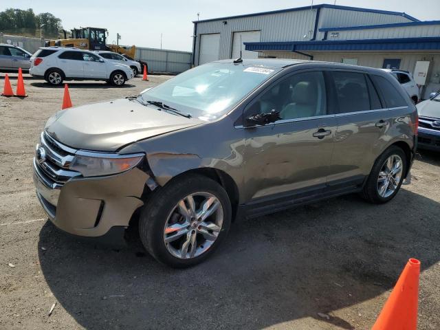  Salvage Ford Edge