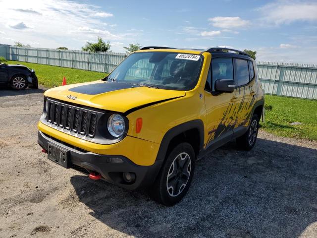  Salvage Jeep Renegade