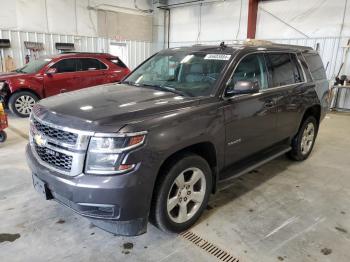  Salvage Chevrolet Tahoe