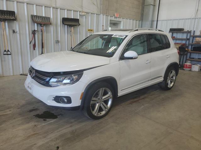  Salvage Volkswagen Tiguan