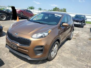  Salvage Kia Sportage