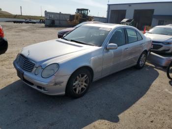  Salvage Mercedes-Benz E-Class