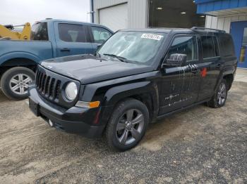  Salvage Jeep Patriot