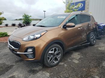  Salvage Kia Sportage