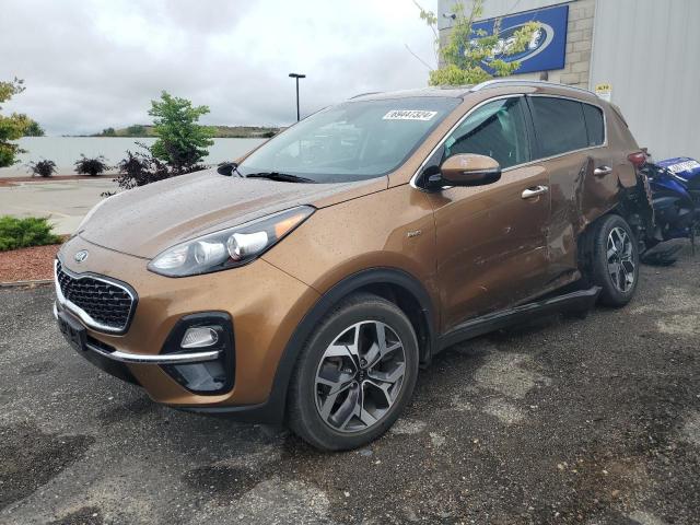  Salvage Kia Sportage