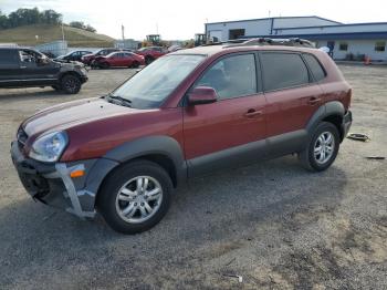  Salvage Hyundai TUCSON