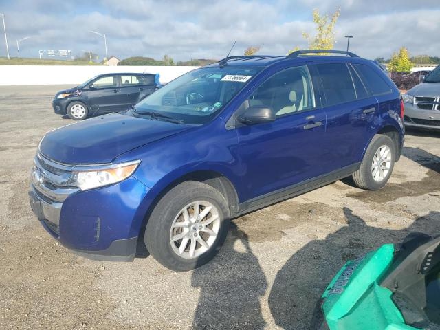  Salvage Ford Edge