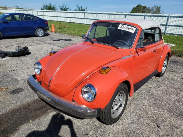  Salvage Volkswagen Beetle