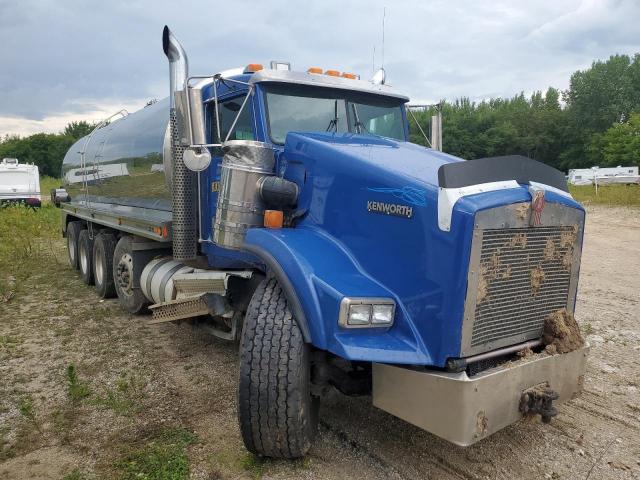  Salvage Kenworth Constructi