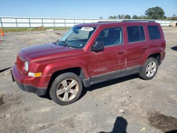  Salvage Jeep Patriot