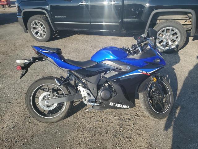  Salvage Suzuki Gsx250