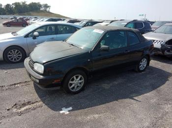  Salvage Volkswagen Cabrio