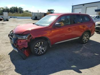  Salvage Mitsubishi Outlander