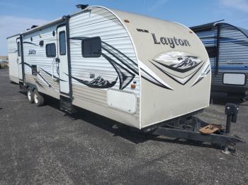  Salvage Layton Travel Trl