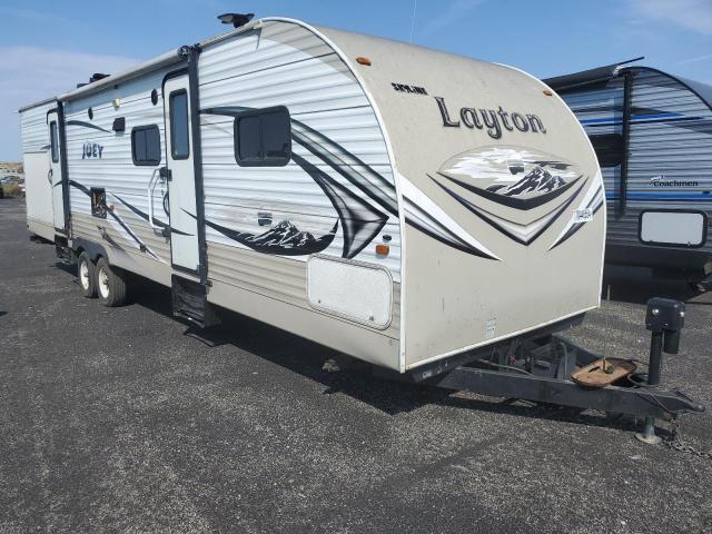  Salvage Layton Travel Trl