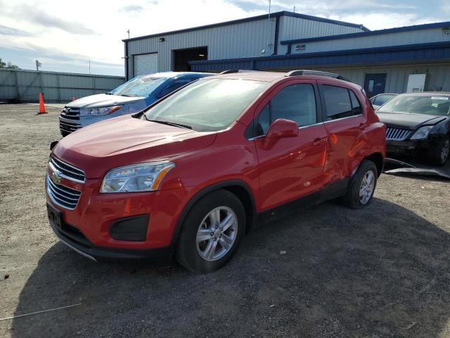  Salvage Chevrolet Trax