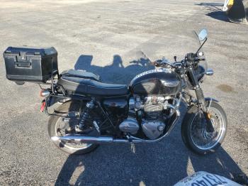  Salvage Triumph Motorcycle Bonneville