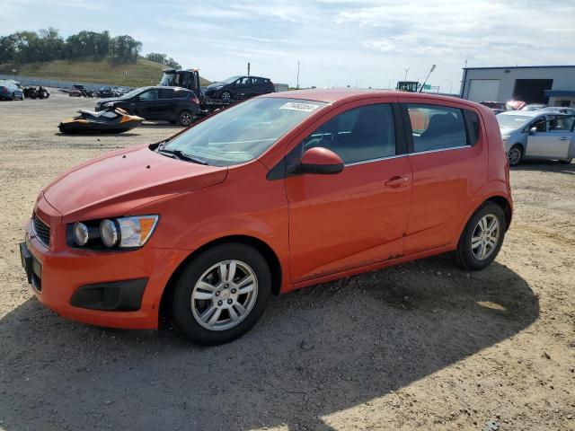  Salvage Chevrolet Sonic