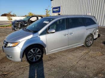  Salvage Honda Odyssey