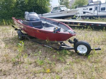  Salvage Tracker Boat