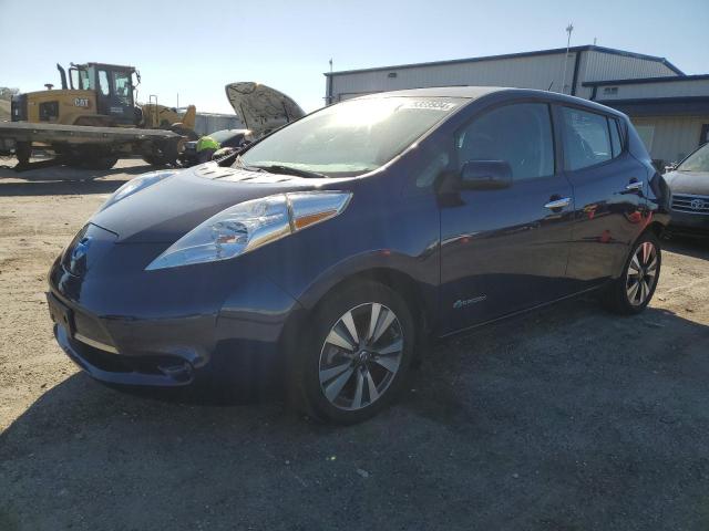  Salvage Nissan LEAF