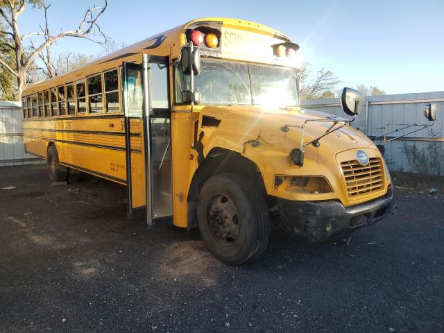  Salvage Blue Bird School Bus