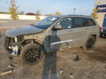  Salvage Jeep Grand Cherokee