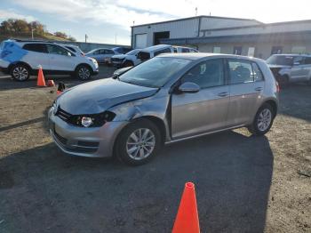  Salvage Volkswagen Golf