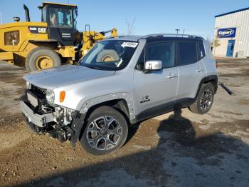  Salvage Jeep Renegade