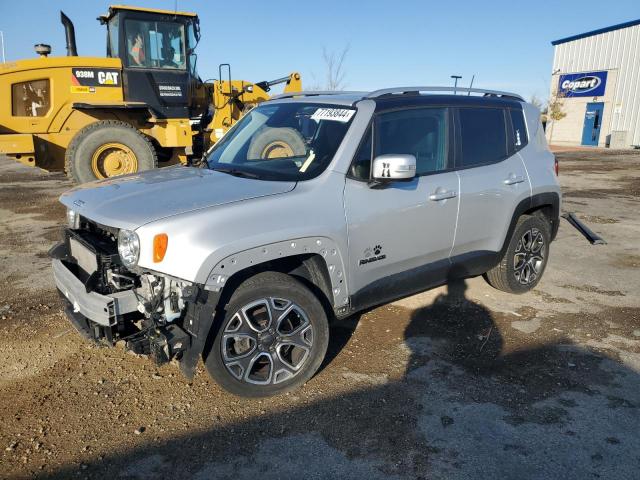  Salvage Jeep Renegade