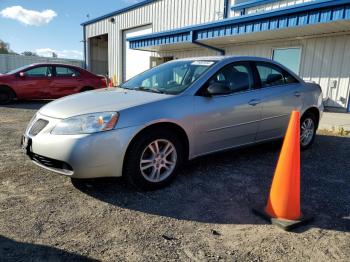  Salvage Pontiac G6