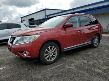  Salvage Nissan Pathfinder