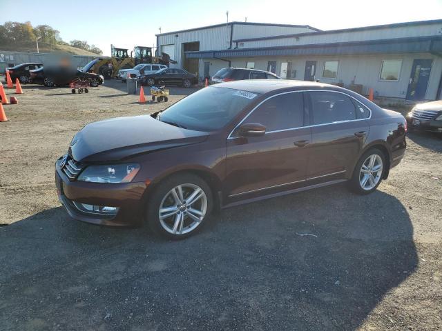  Salvage Volkswagen Passat