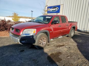  Salvage Mitsubishi Raider