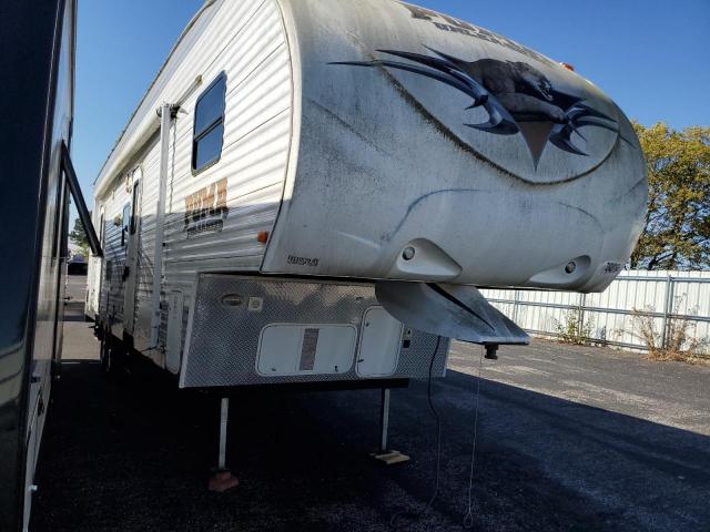  Salvage Wildwood 5th Wheel