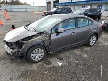  Salvage Honda Civic