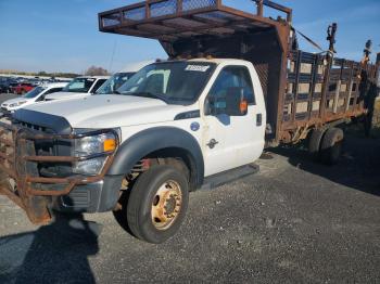  Salvage Ford F-550