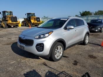  Salvage Kia Sportage