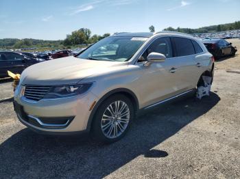  Salvage Lincoln MKX